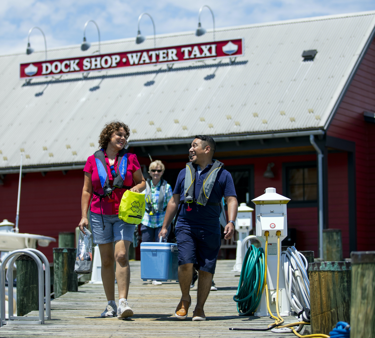 Life Jackets Safe Boating Campaign