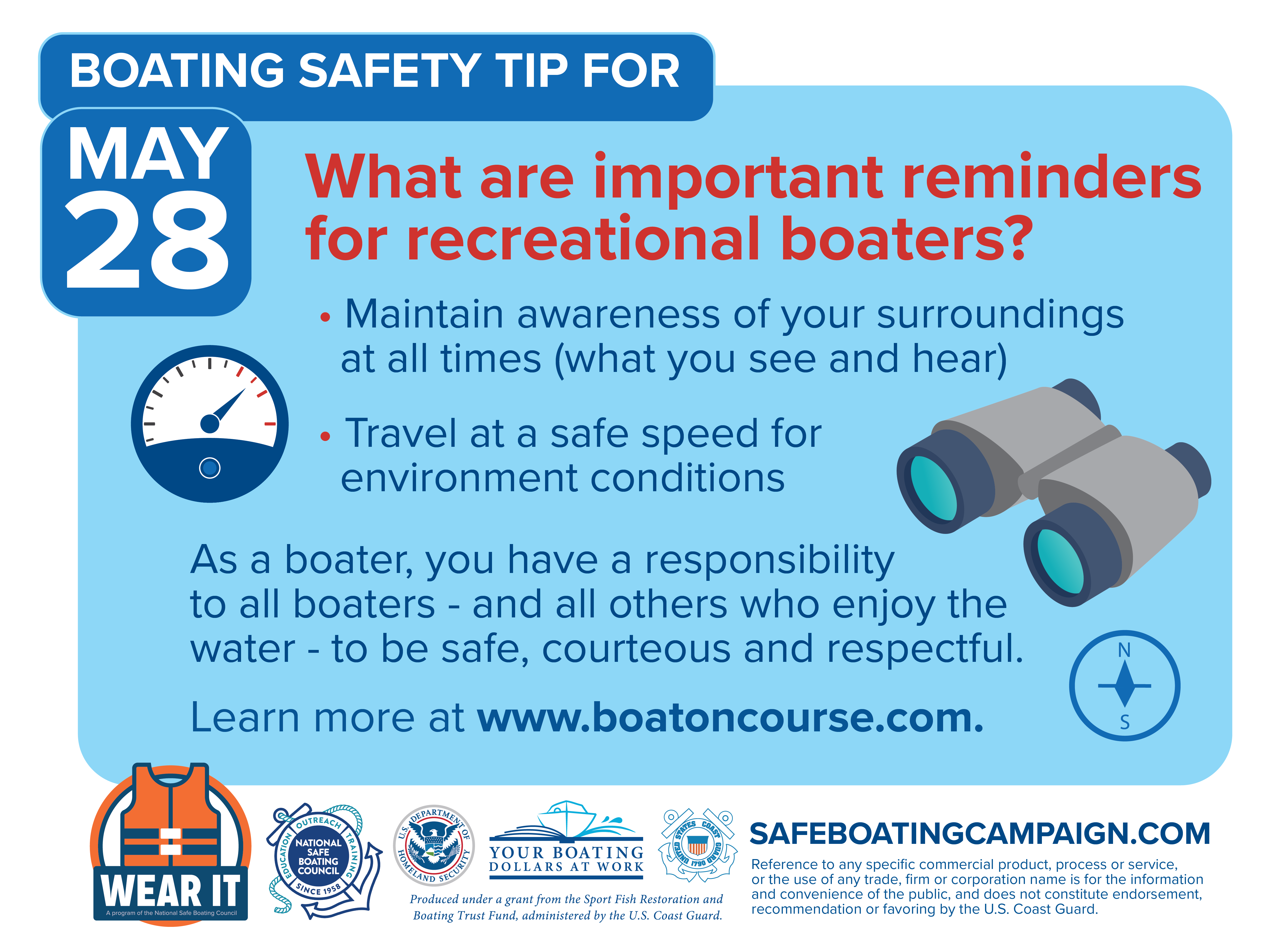 2021 National Safe Boating Week Toolkit Safe Boating Campaign